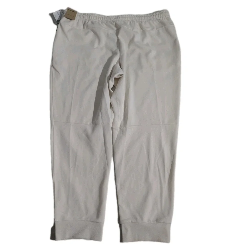 Nike Men's  Dri-FIT UV Primary‎ Fleece Joggers Sweatpants Ivory FZ0975-110 2XL